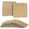 A7 Envelopes for Invitations - 100-Count A7 Invitation Envelopes Bulk, Kraft Paper Envelopes for 5 x 7 inch Photos Wedding, Baby Shower, Party Invitations, Square Flap, Brown, 5.25 x 7.25 inches
